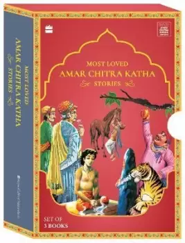 Image of Most Loved Amar Chitra Katha Stories by Nalini Sorensen