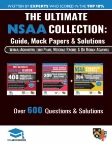 Image of The Ultimate NSAA Collection : 3 Books In One, Over 600 Practice Questions & Solutions, Includes 2 Mock Papers, Score Boosting Techniqes, 2019 Edition