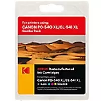 Image of Kodak 485C054017 Printhead cartridge multi pack Black + color 21ml...
