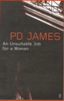 Image of An Unsuitable Job for a Woman by P.D. James Book