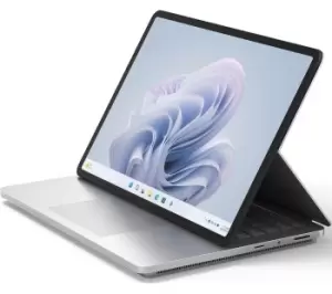 Image of Microsoft 14.4" Surface Laptop Studio 2 - Intel Core i7, 512GB SSD, Platinum, Silver/Grey