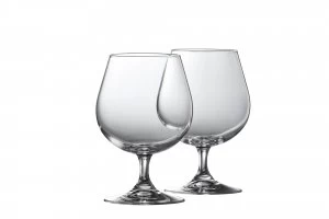 image of Galway Clarity Small Brandy Glass Set of 2