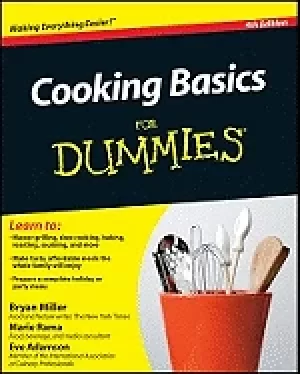 Image of cooking basics for dummies