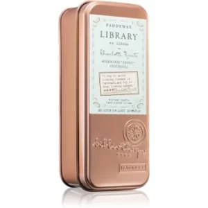 Image of Paddywax Library Charlotte Bronte Scented Candle 70g
