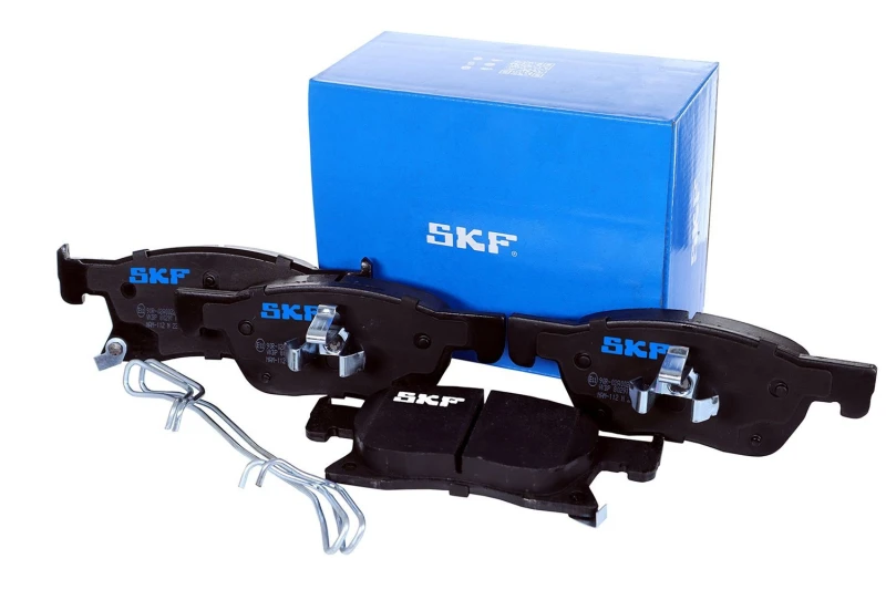 Image of SKF Brake pad set SKF VKBP 80291 A