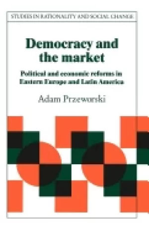 Image of democracy and the market