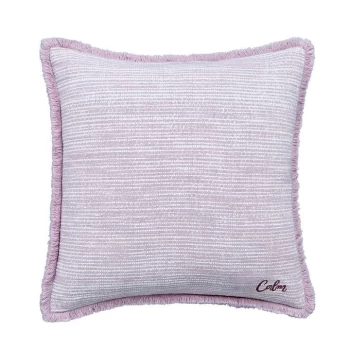 image of Katie Piper Calm Cushion - Pink/Lilac