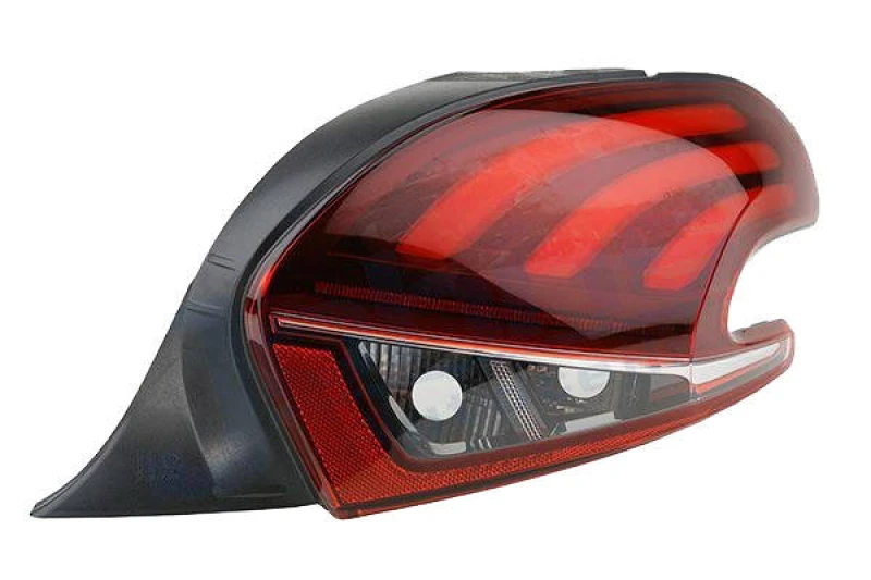 Image of JOHNS 57 28 88-2 Rear light without bulb holder, Right, LED Combination Rearlight (391)