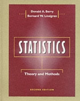 Image of Statistics by Donald a Berry and B. W Lindgren Book