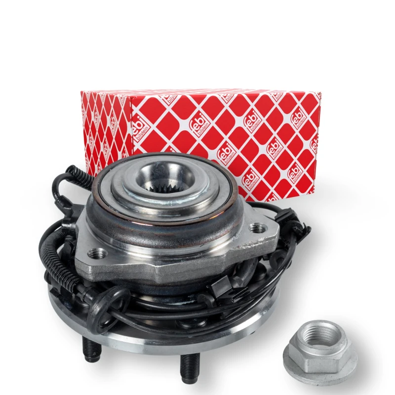 Image of Wheel bearing kit FEBI BILSTEIN 172494