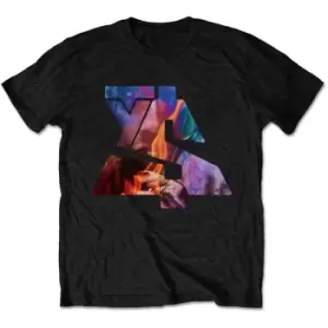 image of Ty Dolla Sign - Filled In Logo Unisex XX-Large T-Shirt - Black