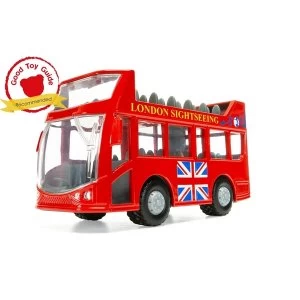 Image of London Bus UK Chunkies Corgi Diecast Toy