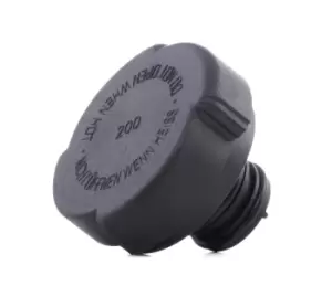 Image of RIDEX Cap, radiator BMW,LAND ROVER,ALPINA 56V0013 17110152374,17111712492,17111712669 17111742231,17117639022,17119071581,1712669,1742231,PCD100200L