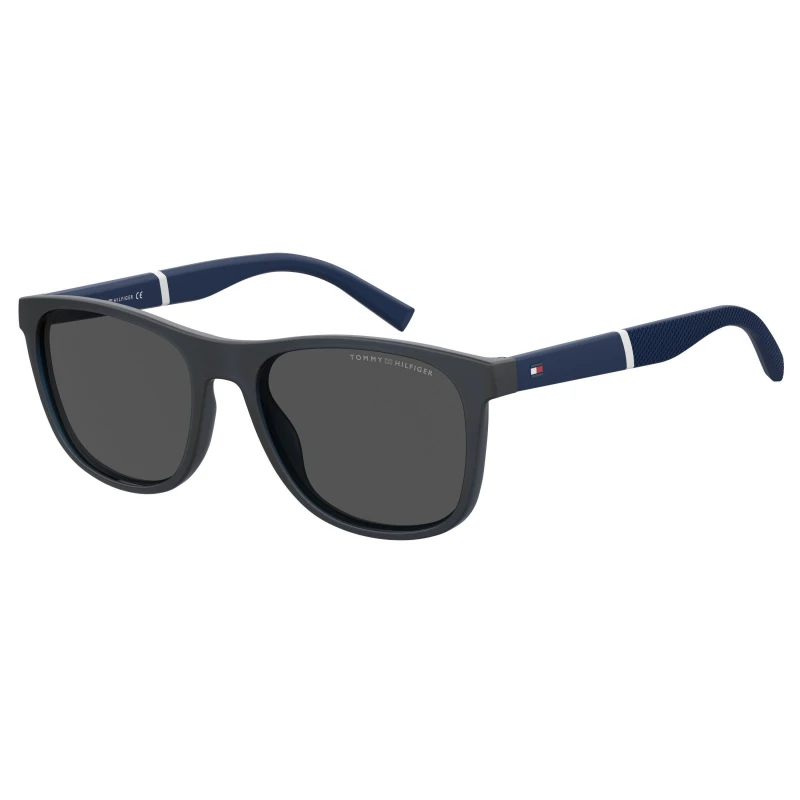 Image of Tommy Hilfiger Tommy Rectangular Matte Blue male 54 cm