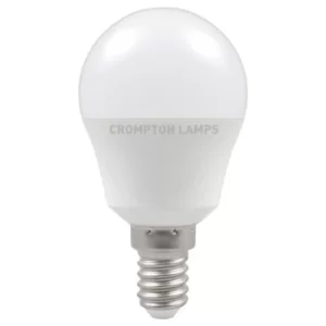 Image of Crompton LED Thermal Plastic Round 5W 4000K Dimmable SES-E14