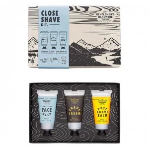 Gentlemens Hardware Close Shave Kit - Multi