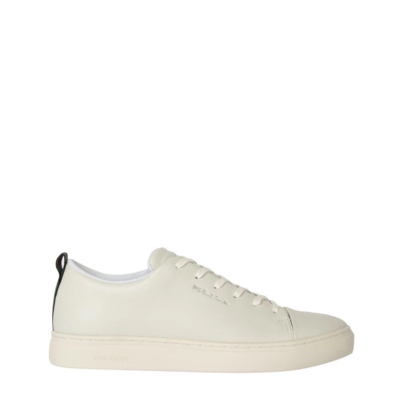 Image of PS PAUL SMITH Lee Leather Trainer - White White 10