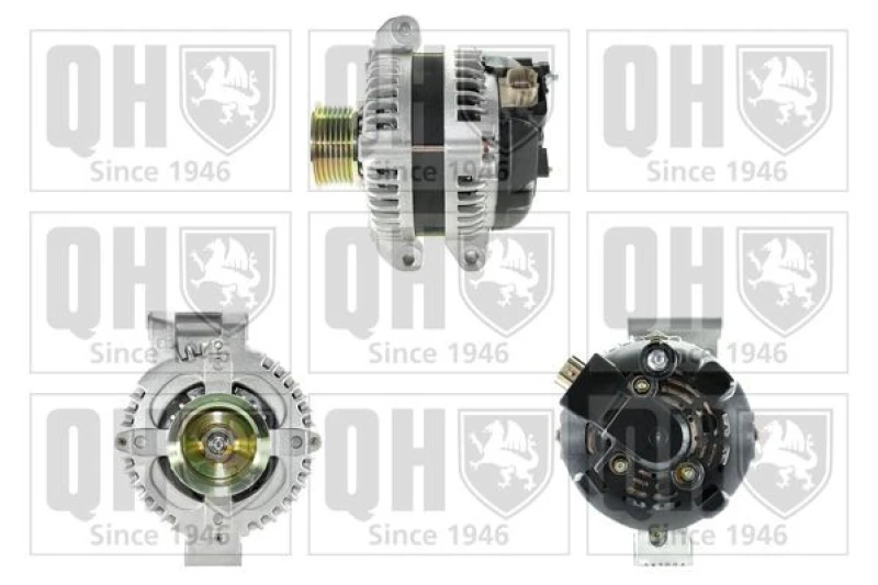 Image of QUINTON HAZELL Alternator QUINTON HAZELL QRA1704