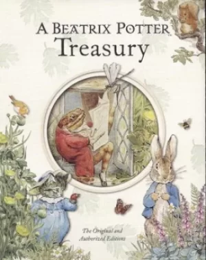 Image of A Beatrix Potter Treasury by Beatrix Potter