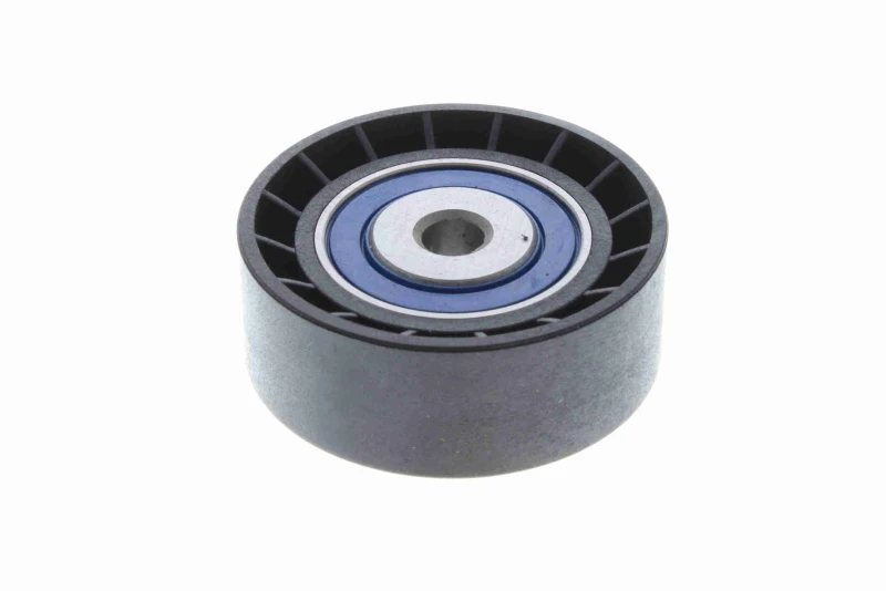 Image of VAICO V46-0315 Idler Pulley Original VAICO Quality Plastic Deflection/Guide Pulley,v-ribbed belt (312)