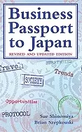 Image of business passport to japan