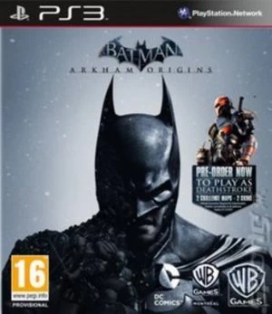 image of Batman Arkham Origins PS3 Game