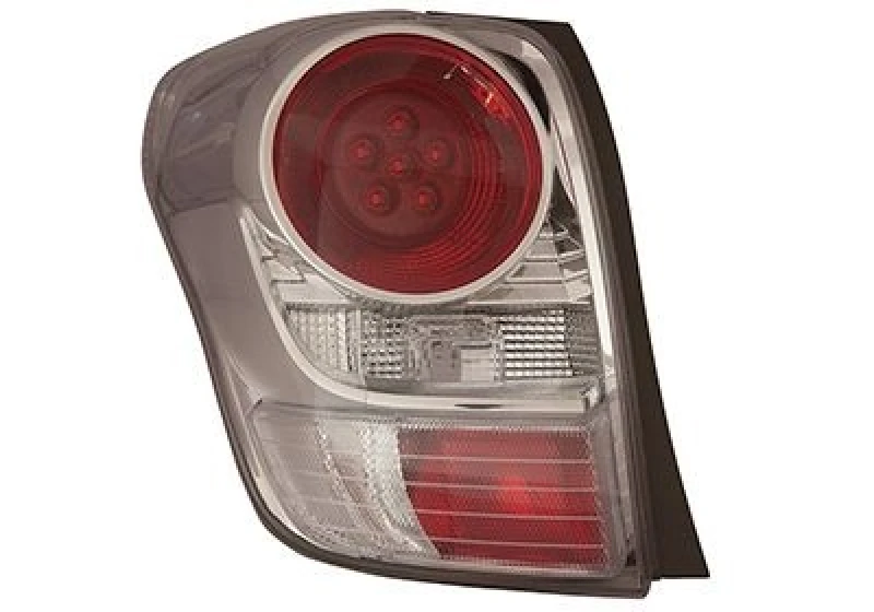 Image of VAN WEZEL Rear light VAN WEZEL 5493931