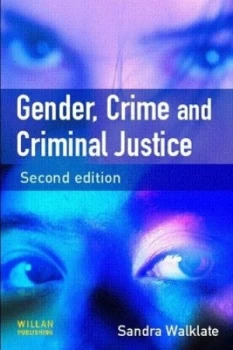 Image of Gender Crime and Criminal Justice by Sandra Walklate Paperback