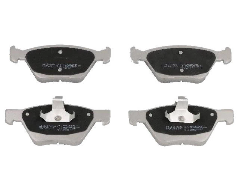 Image of ASHIKA 50-00-0526 Brake pad set not prepared for wear warning indicator Brake Pad Set,disc brake (402)