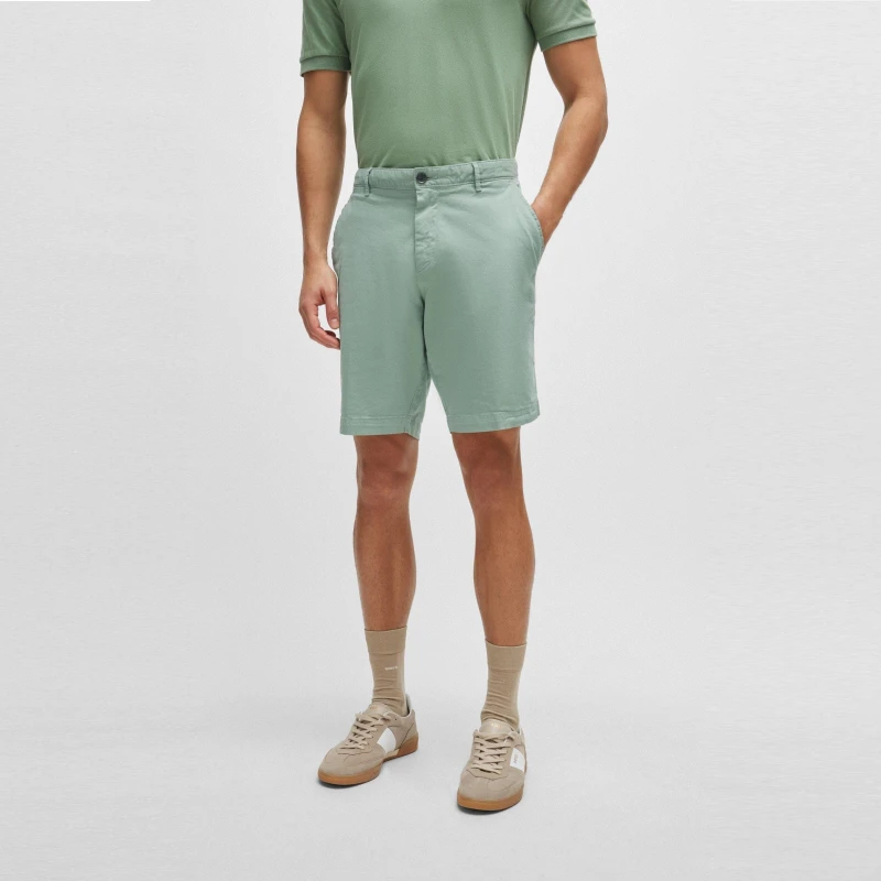 Image of Boss Slice-Short 10258498 01 - Green Green XS