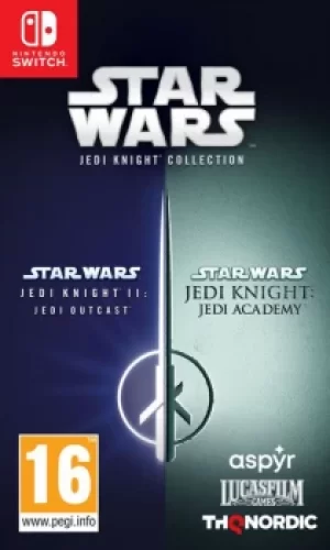 image of Star Wars Jedi Knight Collection Nintendo Switch Game