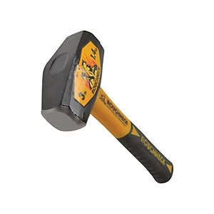 image of Roughneck Fibreglass Handle Club Hammer 3lb