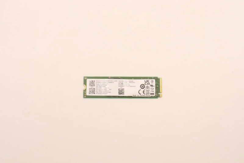 Image of Lenovo 512G M.2 2280 PCIe 4.0 NVMe