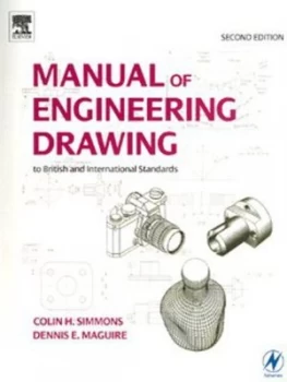 Image of Manual of Engineering Drawing by Colin H Simmons Paperback