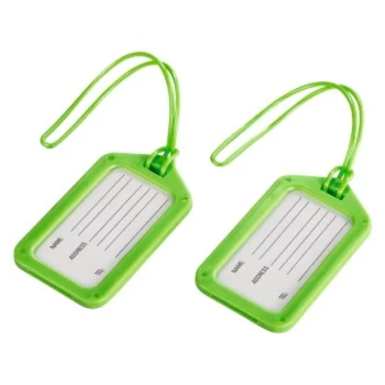 Hama Luggage Bag Suitcase Baggage Tag - Set of 2