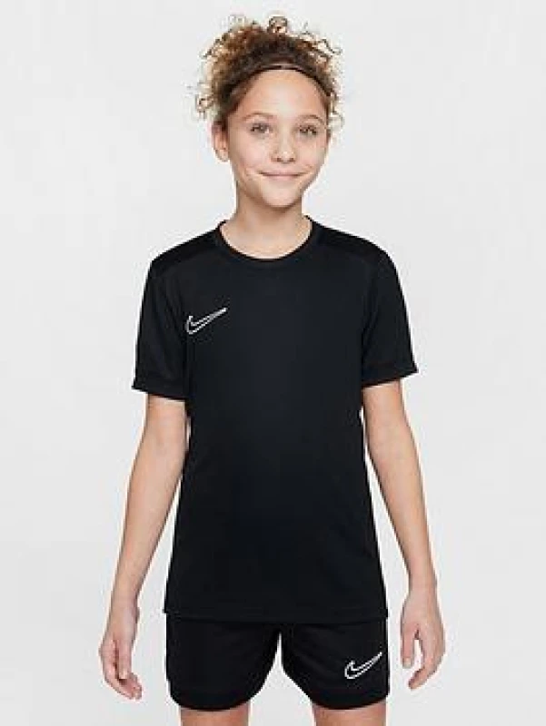 Image of Nike Academy Top Juniors - Black Unisex 9 - 10 Years