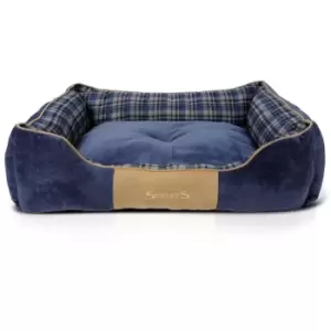 image of Box Bed Highland Blue xl Scruffs Blue