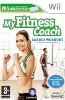 image of My Fitness Coach Cardio Workout Nintendo Wii Game