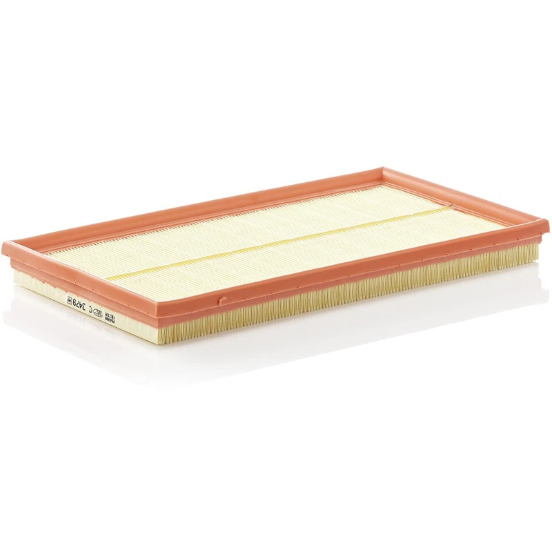 Image of MANN-FILTER C 3479 Air filter Filter Insert Air Filter (8)