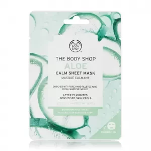 image of The Body Shop Aloe Calm Hydration Sheet Mask Aloe Calm Hydration Sheet Mask