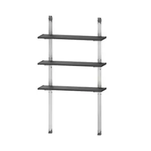 Keter 3 Shelf Steel Shelving Unit (H)1800mm (W)970mm