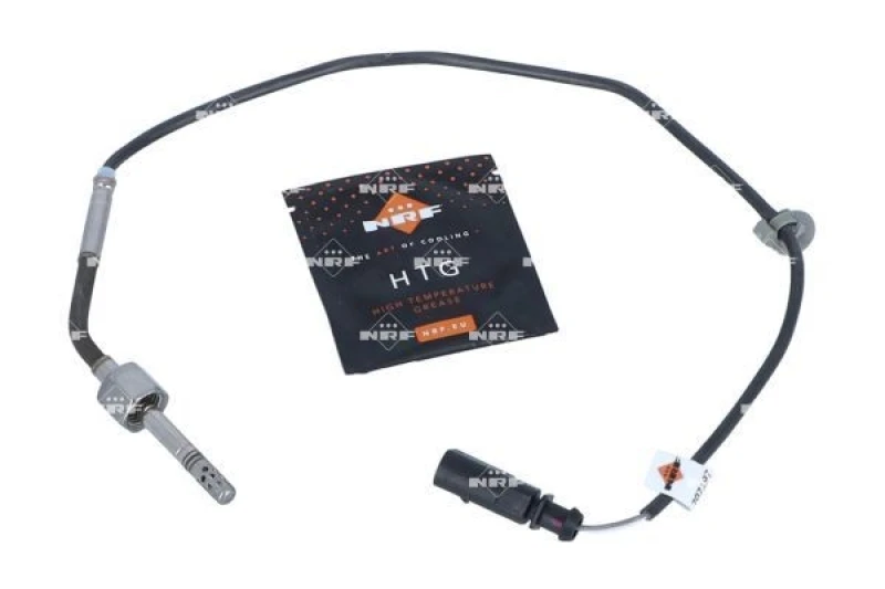 Image of NRF 707197 Sensors EASY FIT with synthetic grease Sensor,exhaust gas temperature (3938)