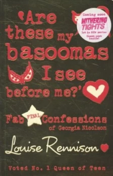 Image of are These My Basoomas I See before Me by Louise Rennison Paperback