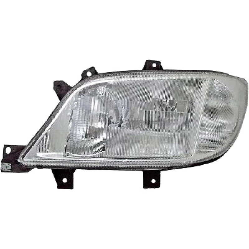 Image of DIEDERICHS 1662085 Headlights H7, Left Headlight (259)