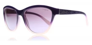 image of Vogue VO2993S Sunglasses Purple / Pink 23478H 57mm