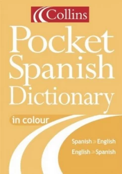 Image of Collins Pocket Spanish Dictionary Paperback