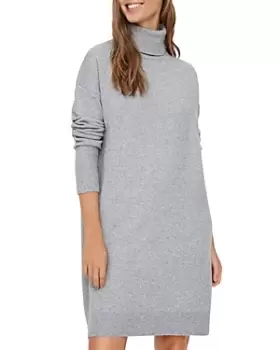 image of Vero Moda Turtleneck Sweater Dress