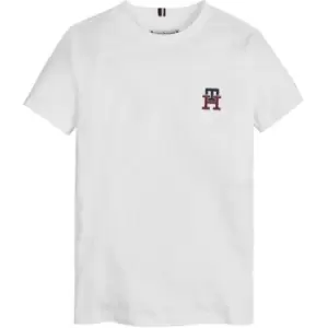 Image of Tommy Hilfiger Monogram Tee S/S - White