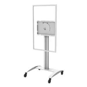 image of Peerless SR560-FLIP2 multimedia cart/stand White Multimedia trolley