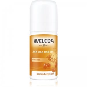 image of Weleda Sea Buckthorn Roll On Deodorant 50ml